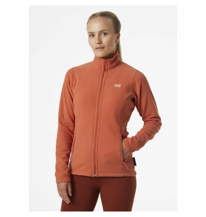 Кофта женская Helly Hansen Daybreaker Fleece Jacket Orange 51599-179