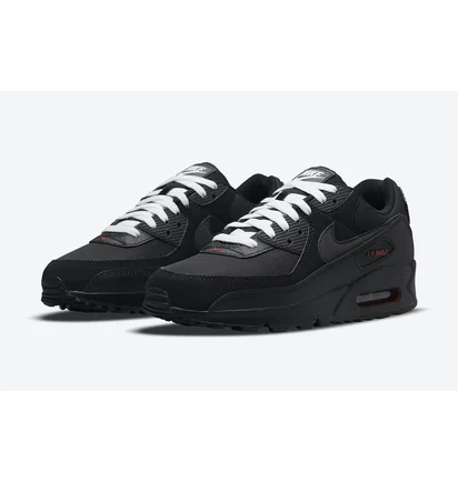 Кросівки чоловічі Nike Air Max 90 Black DC9388-002
