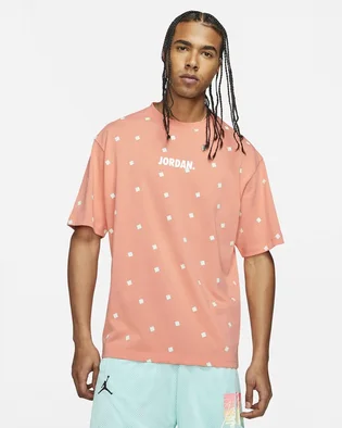 Футболка мужская Air Jordan Jumpman Classics Men’s T-Shirt ‘Crimson Bliss’ Pink CZ5185-693