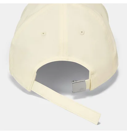 Кепка унисекс Nike Dri-Fit Club Metal Logo White FB5371-113