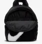 Рюкзак жіночий Nike Sportwear Futura 365 Maux Fur Black FB3049-010