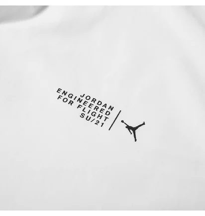 Футболка чоловіча Air Jordan 23Eng 85 Ss Wm Crew White CZ4908-100