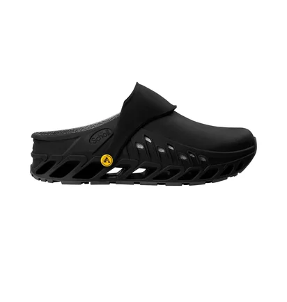 Тапочки унісекс Scholl Evoflex Black F29378BLK