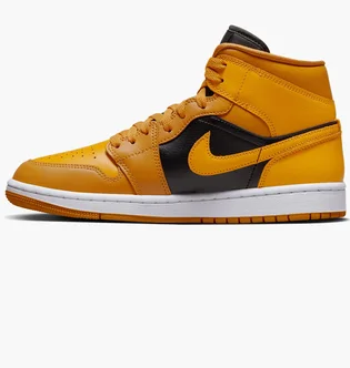 Кроссовки женские Air Jordan Wmns Air 1 Mid Orange BQ6472-700