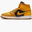 Кроссовки женские Air Jordan Wmns Air 1 Mid Orange BQ6472-700