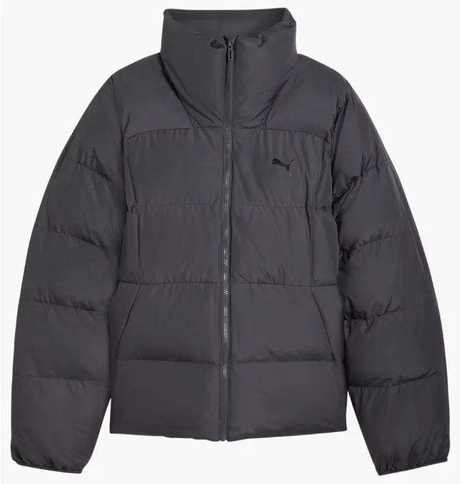 Пуховик мужской Puma Wardrobe Ess Synthetic Grey 688409-44