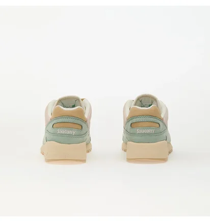 Кроссовки женские Saucony Shadow 6000 Beige/Turquoise S60882-1