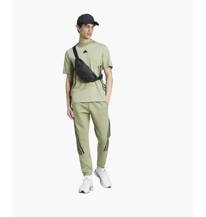 Футболка чоловіча Adidas 3S Reg T-Shirt Olive IY7736