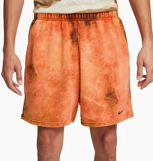 Шорты мужские Nike Df Vintage Short Aop Orange DX1552-231