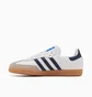 Кроссовки унисекс Adidas Originals Samba Og White IF3814