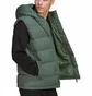 Жилетка чоловіча Adidas Helionic Hooded Down Gilet Green HG6274
