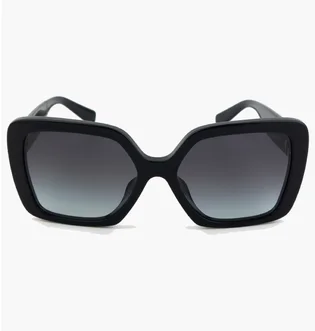 Солнцезащитные очки женские MIU MIU Grey/Black 10YS-1AB5D1-56