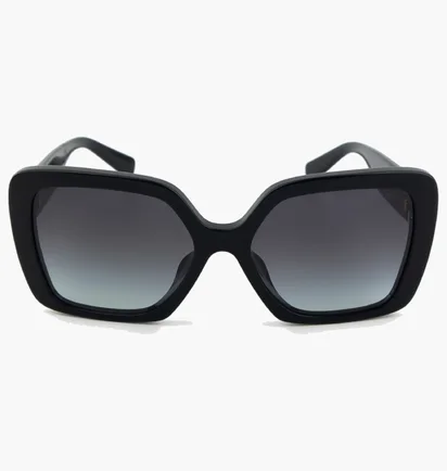 Солнцезащитные очки женские MIU MIU Grey/Black 10YS-1AB5D1-56