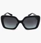 Солнцезащитные очки женские MIU MIU Grey/Black 10YS-1AB5D1-56