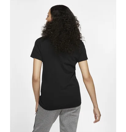 Футболка жіноча Nike W Nsw Tee Essntl Icon Futur Black BV6169-010