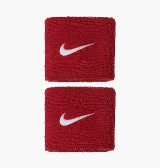 Напульсник унісекс Nike Swoosh Wristbands 2 Pk Varsity Red N.NN.04.601.OS