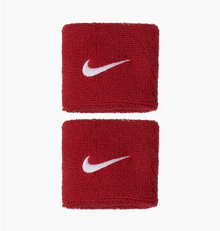Напульсник унисекс Nike Swoosh Wristbands 2 Pk Varsity Red N.NN.04.601.OS