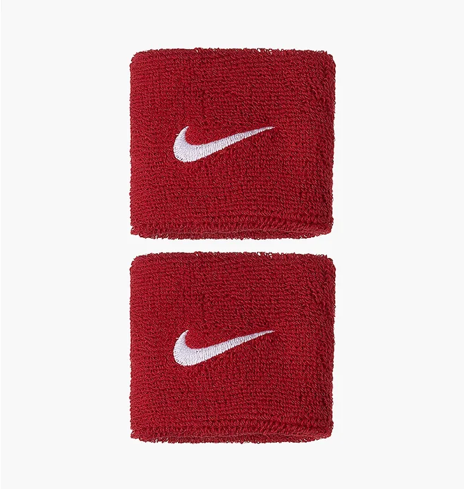Напульсник унісекс Nike Swoosh Wristbands 2 Pk Varsity Red N.NN.04.601.OS