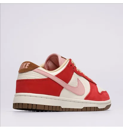 Кросівки жіночі Nike Dunk Low Prm White/Red FB7910-600
