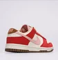 Кросівки жіночі Nike Dunk Low Prm White/Red FB7910-600