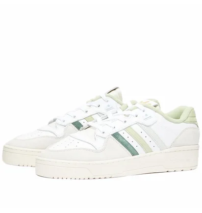 Кросівки чоловічі Adidas Rivalry Low White GX7081
