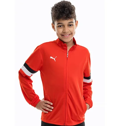 Спортивный костюм детский Puma Teamrise Red/Black 658655-01