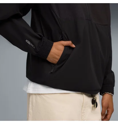 Кофта мужская Puma Material Mix Relaxed Black 632101-01
