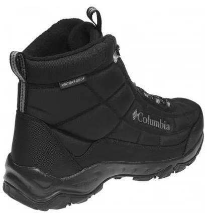 Ботинки мужские Columbia Fire Camp Waterproof -32 Black BM1766-012