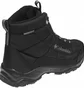 Ботинки мужские Columbia Fire Camp Waterproof -32 Black BM1766-012