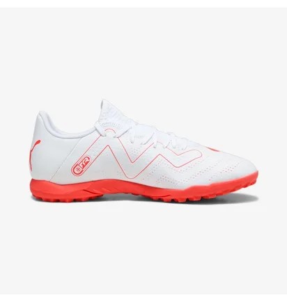 Сороконожки мужские Puma Future Play Tt Football Boots White 107381-01