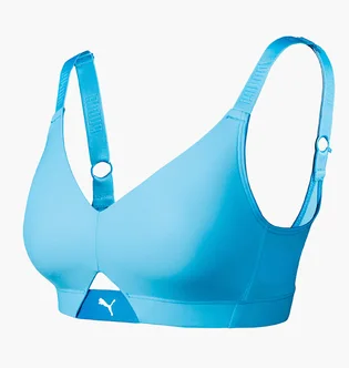 Топ жіночий Puma Sporty Padded Light Blue 701223671-004