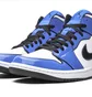 Кроссовки мужские Air Jordan 1 Mid Se White/Blue DD6834-402