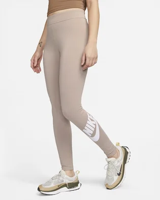 Легінси жіночі Nike Essential Futura Leggings Beige Cz8528-272