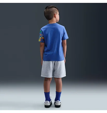 Футболка детская Nike Club Revealed Blue 86N210-B9A