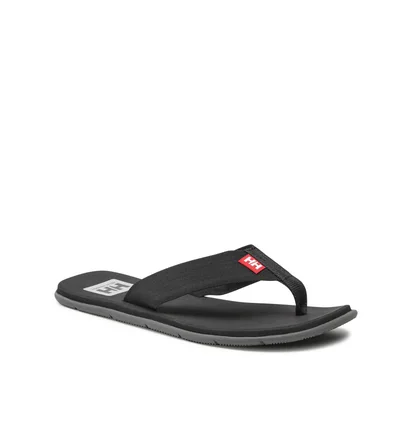 Тапочки мужские Helly Hansen Logo Sandal Black 11600-993