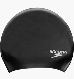 Шапочка для плавання Speedo Long Hair Black 8-061680001