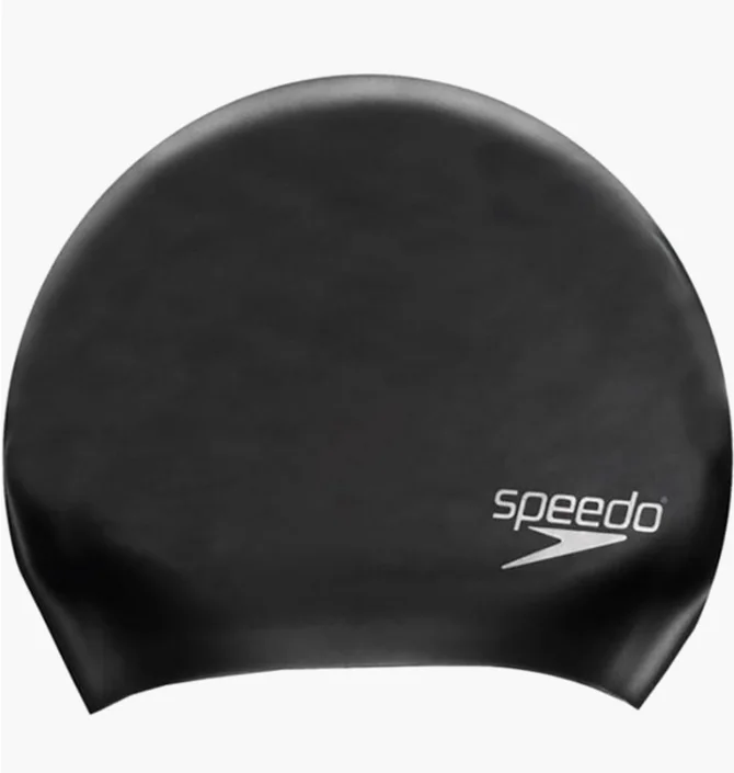 Шапочка для плавання Speedo Long Hair Black 8-061680001