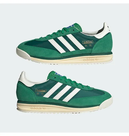 Кроссовки мужские Adidas Sl 72 Rs Green JH8643
