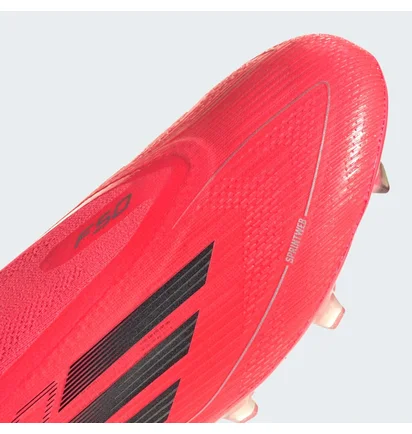 Бутсы унисекс Adidas F50 Elite Laceless Firm Ground Cleats Pink IE3185
