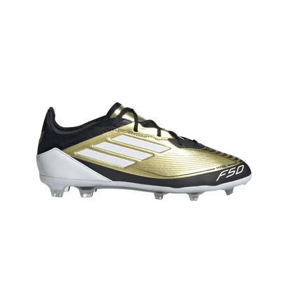 Бутси дитячі Adidas F50 Pro Messi Fg Yellow/Black IF6917