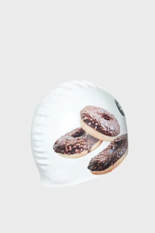 Шапочка для плавания Arena Hd Cap White/Multi 005572-201
