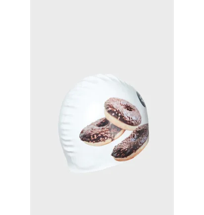 Шапочка для плавания Arena Hd Cap White/Multi 005572-201