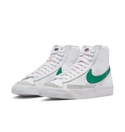 Кросівки жіночі Nike Blazer Midwhite Malachite White CZ1055-119