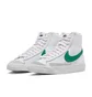 Кросівки жіночі Nike Blazer Midwhite Malachite White CZ1055-119