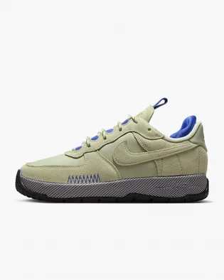 Кроссовки женские Nike Air Force 1 Wild Shoes Olive FB2348-301