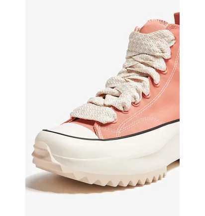 Кеды женские Converse Run Star Hike Platform Peach A08308C