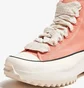 Кеды женские Converse Run Star Hike Platform Peach A08308C