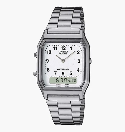 Часы мужские Casio Vintage Edgy Q AQ-230A-7B