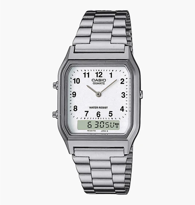 Часы мужские Casio Vintage Edgy Q AQ-230A-7B
