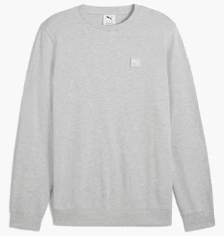 Свитшот мужской Puma Ess Elevated Cre Grey 684727-04